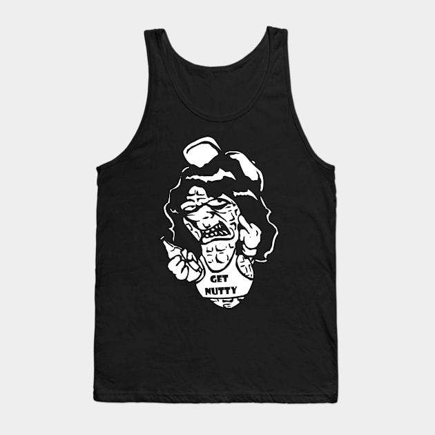 Get Nutty Tank Top by GarbageCat